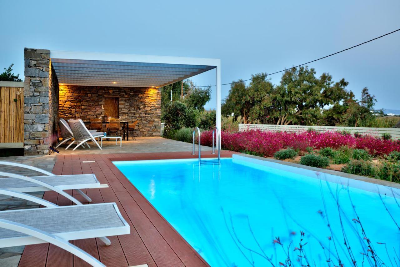Summera Villas Paros Chrisi Akti  Exterior foto