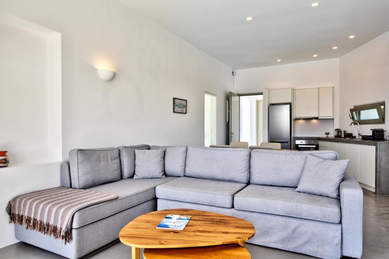 Summera Villas Paros Chrisi Akti  Exterior foto