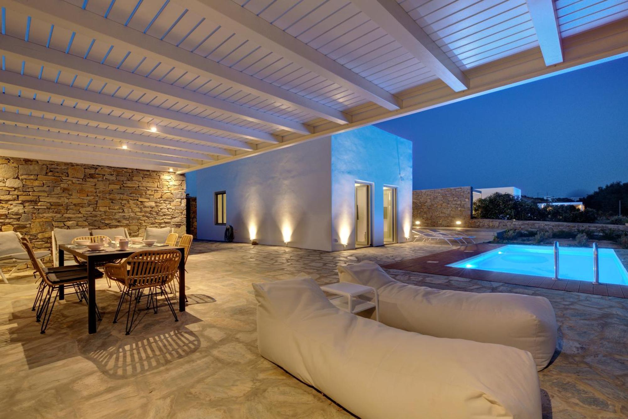 Summera Villas Paros Chrisi Akti  Exterior foto
